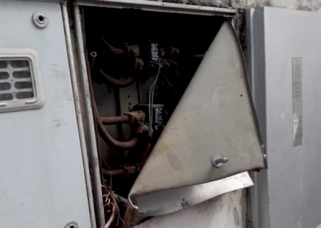 Ladrões furtam fios e agência do INSS é obrigada a cancelar atendimentos