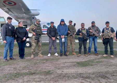 Narcotraficantes argentinos são presos no Paraguai