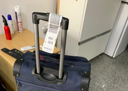APÓS PERSEGUIÇÃO, POLÍCIA FEDERAL PRENDE BOLIVIANO COM COCAÍNA NO AEROPORTO DE CAMPO GRANDE