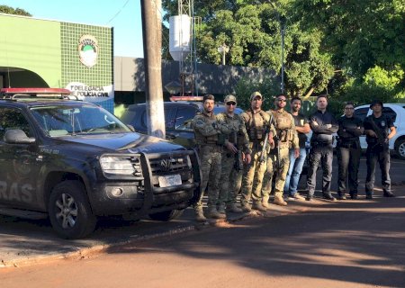 Operação Hilux movimentou região de Fátima do Sul neste sábado