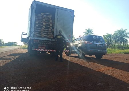 Serralheiro é preso com quase meia tonelada de maconha