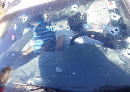 Homens mortos na fronteira eram internos do Semiaberto