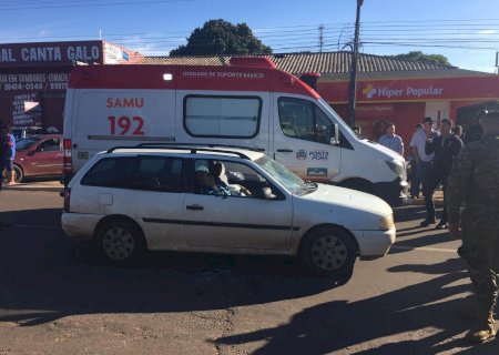 Dois são mortos a tiros de pistola em Ponta Porã nesta sexta-feira