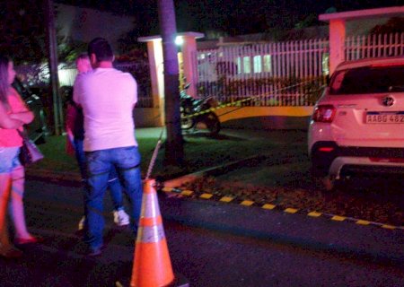 Casa de deputado estadual é “fuzilada” na fronteira 
