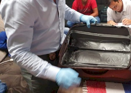 SENAD aperta cerco a traficantes no Aeroporto Internacional de Assunção