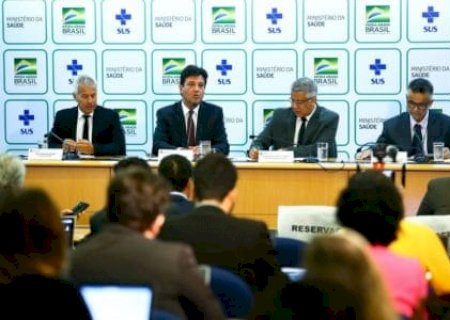 Chega a 8 o número de pessoas com coronavírus no Brasil