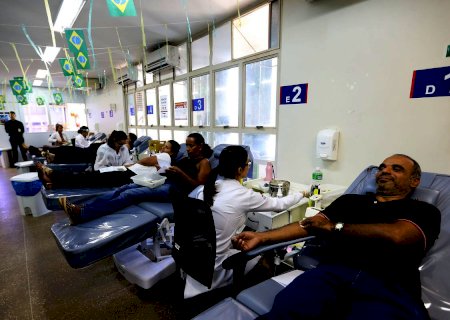 Covid-19: doações de sangue caem 20% e governo lança campanha