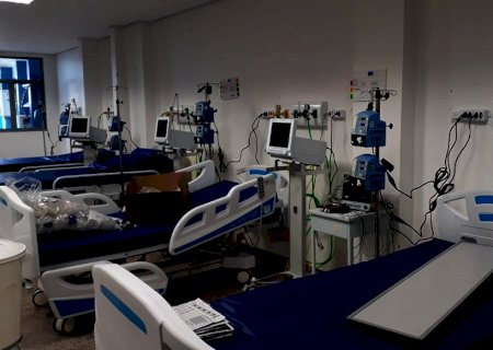 Covid-19: Dourados conta com 7 pessoas em  UTI