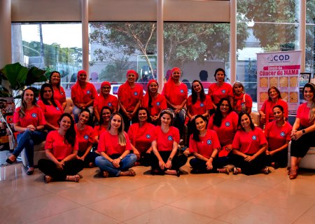 COD-Centro de Oncologia de Dourados/MS cria projeto 'somos todas iguais'