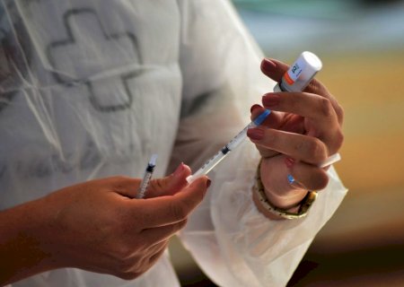 Dourados atingiu a marca de 100% do público vacinável contra Covid-19