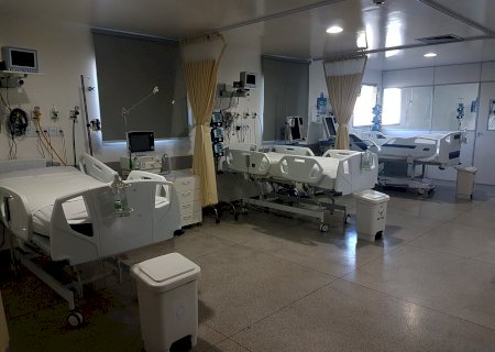 Continua em queda óbitos e internações por Covid no MS