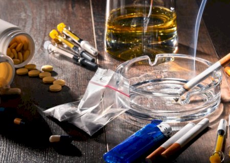 Estudo aponta que, álcool, cocaína e maconha tem relação a internações por trauma
