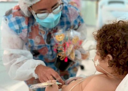 Ocupação de UTIs pediátricas para Covid-19 chega a 140% em Mato Grosso do Sul