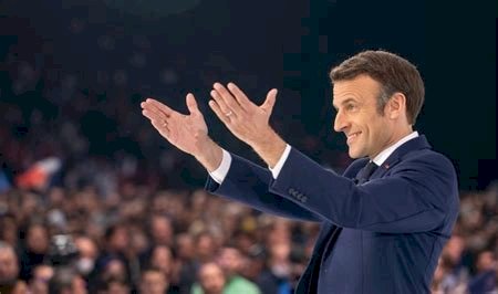 Emmanuel Macron é reeleito presidente da França