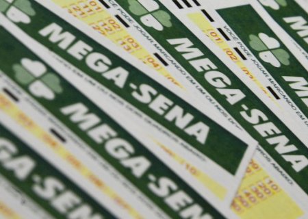 Mega-Sena acumula e próximo prêmio deve pagar R$ 45 milhões