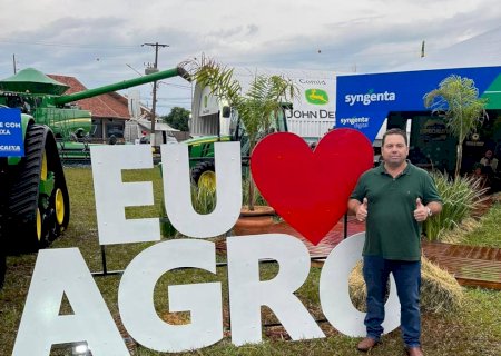 Segurança jurídica no agro é prioridade de Rodolfo Nogueira no Legislativo