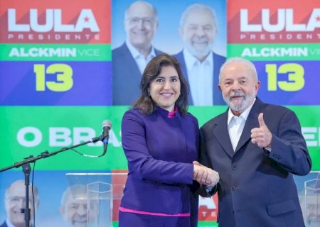Simone Tebet se encontra com Lula e Alckmin em SP e confirma aliança: ‘Total apoio’, afirma ex-candidata