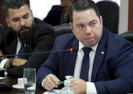 “Vamos bloquear pautas no Congresso até que CPMI seja lida”, diz deputado Rodolfo Nogueira