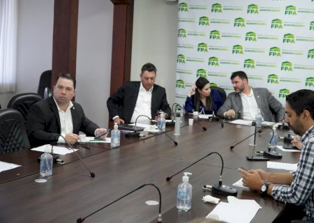Rodolfo Nogueira participa de reunião na FPA para definir Marco Temporal