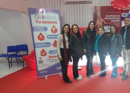 Campanha de doação de sangue na UCP supera as expectativas
