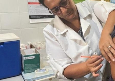 Com 40 mil vacinados contra dengue, Dourados tem menos de dois meses para bater meta de 150 mil