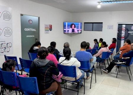 Clínicas da UCP desafogam rede pública de saúde na fronteira