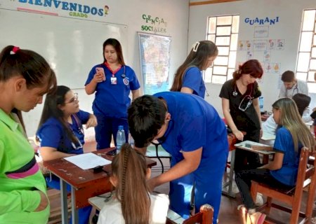 “UCP em Ação” leva atenção básica em saúde para mais uma comunidade em Pedro Juan