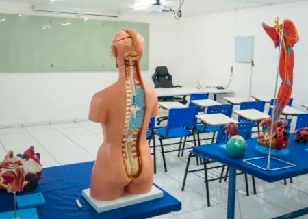 Medicina na UCP: anfiteatro de anatomia cumpre protocolo internacional