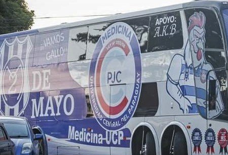 2 de Mayo conta com apoio da UCP-PJC e está na Copa Sulamericana 2025