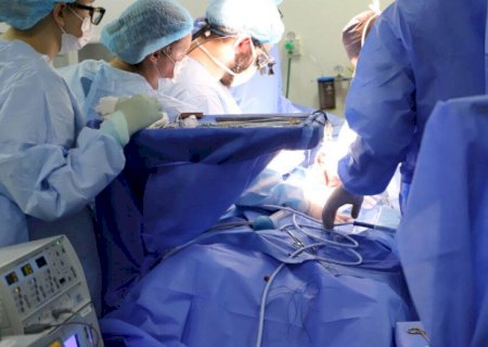 MS realiza o primeiro transplante de fígado no Estado