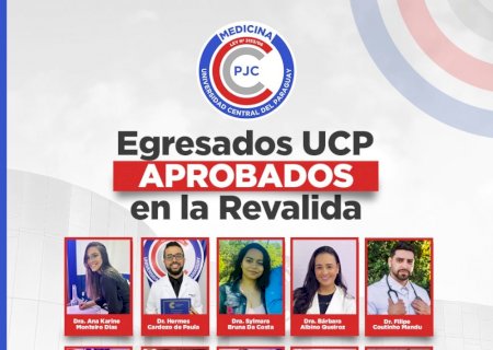 Acadêmicos da UCP-PJC são aprovados no Revalida