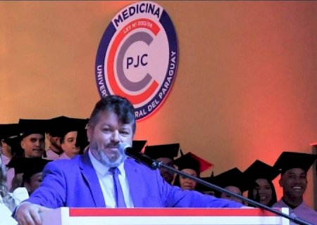 UCP-PJC é um pedacinho do Brasil no Paraguai, diz Carlos Bernardo, fundador e CEO da Universidade