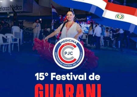 UCP de Pedro Juan Caballero será palco do 15º Festival Guarani de Arte e Cultura Paraguaia