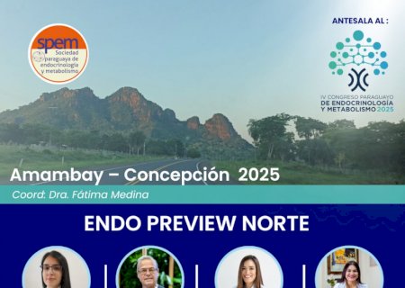 UCP de Pedro Juan Caballero sediará “Endo Preview Norte” de Congresso sobre Endocrinologia