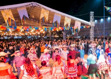 Quase tudo pronto para o maior festa junina da fronteira, o 'Arraiá da UCP', agora faz parte do calendário oficial de eventos da Fronteira