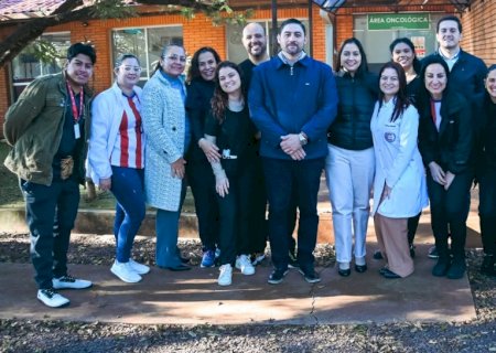 Acadêmicos da UCP realizaram doações para Oncologia do HR que recebeu as doações