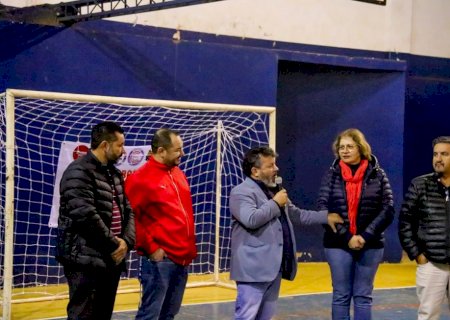 Copa Carlos Bernardo de futsal abre com “chuva” de gols