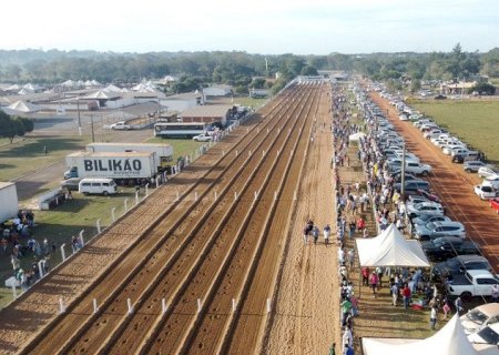 Expobel  começa na sexta com shows, rodeios, leilões e atrações gratuitas em Bela Vista