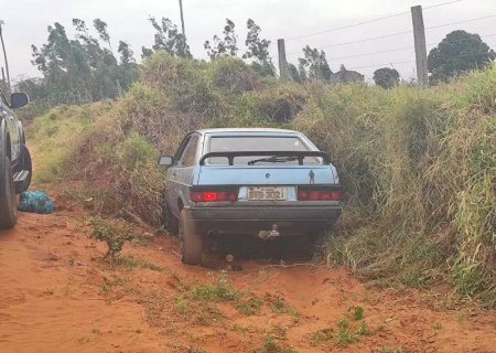 Idoso de 84 anos morre em acidente na Estrada da 10ª Linha, em Deodápolis