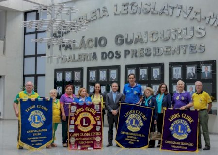 Alems aprova criação do “Dia Estadual do Leonismo” em MS, proposto por Coronel David