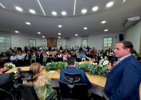 Coronel David acompanha entrega de Título de Cidadão e reforça compromissos com Aparecida do Taboado
