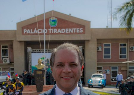 Coronel David é homenageado em solenidade que celebra os 190 anos da PMMS