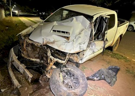 Dois acidentes em Coxim deixam duas pessoas mortas e outras duas feridas
