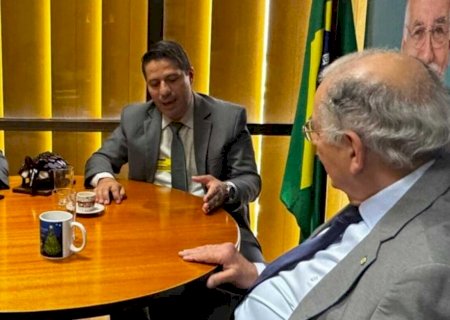 Em defesa de Vicentina, prefeito Cleber Dias cumpre agenda em Brasília para fortalecer municípios