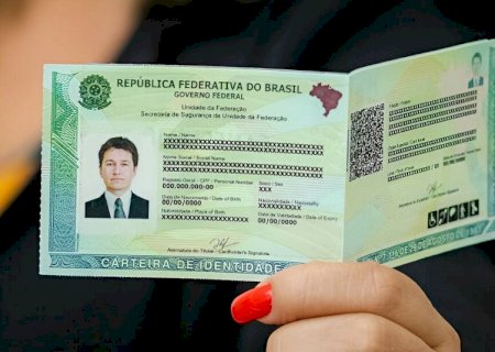 Sejusp contrata empresa por R$ 6,5 milhões para emissão de carteiras de identidade em MS