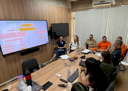 Mato Grosso do Sul avança na criação de protocolo unificado para emergências psiquiátricas