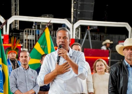 Abertura da EXPOITA 2025 resgata a tradição de grandes eventos em Itaporã