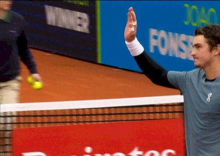 No frio, João Fonseca vai encarar americano Shelton, 6º do mundo, nas quartas do ATP 500 de Munique