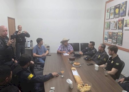 Sindicato Rural de Dourados tem reunião com representantes da segurança pública para definir à segurança da Expoagro 2026