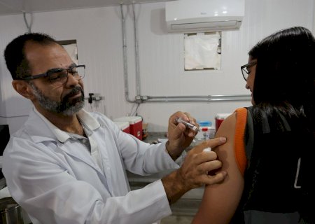 Dourados inicia vacinação contra chikungunya e reforça combate à epidemia